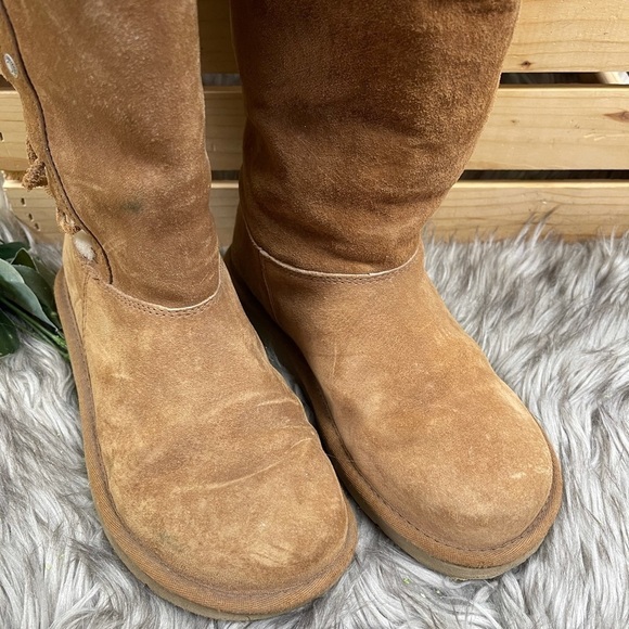 SIDE lace up UGG Boots - Picture 6 of 6